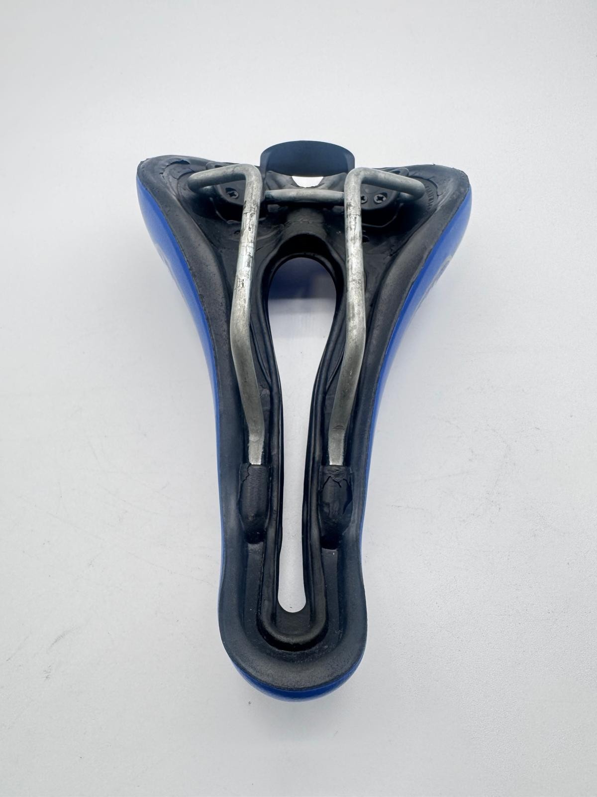 Selle SMP Medium Gel TRK Man Saddle Cycling Seat Blue