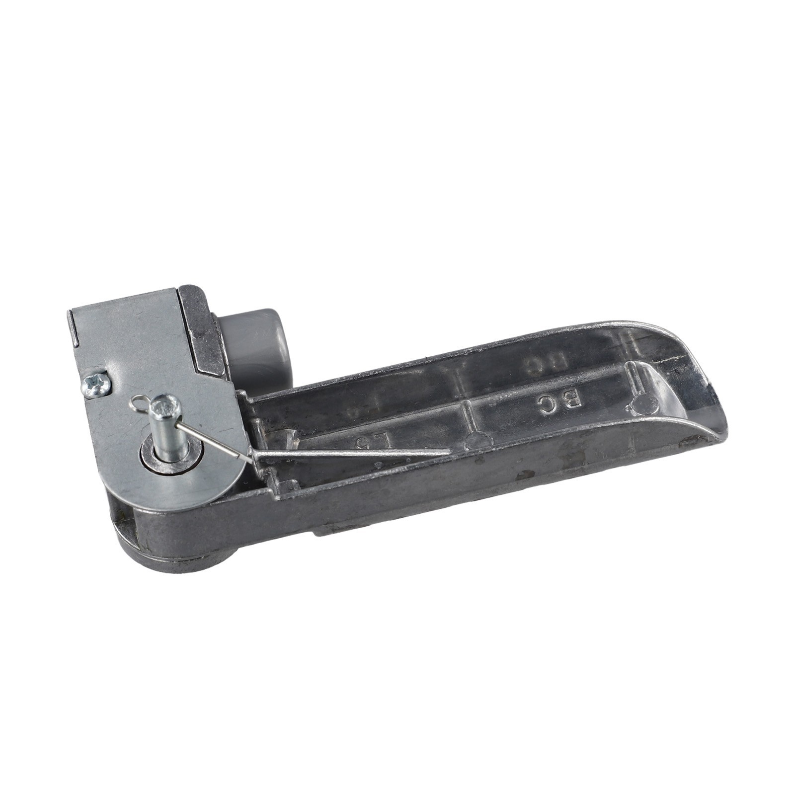 Folding Footrest Pegs for Electric Bikes Compatible with Various Models