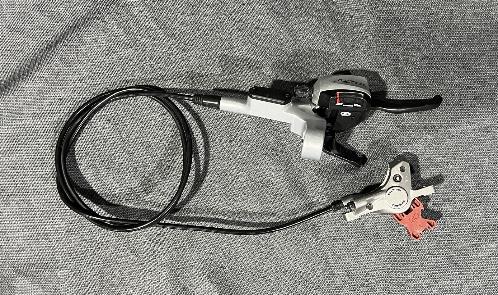 Shimano Deore XT / LX ST-M765 / BR-M585 Shifter / Brake Lever Right / Rear 9 Spd
