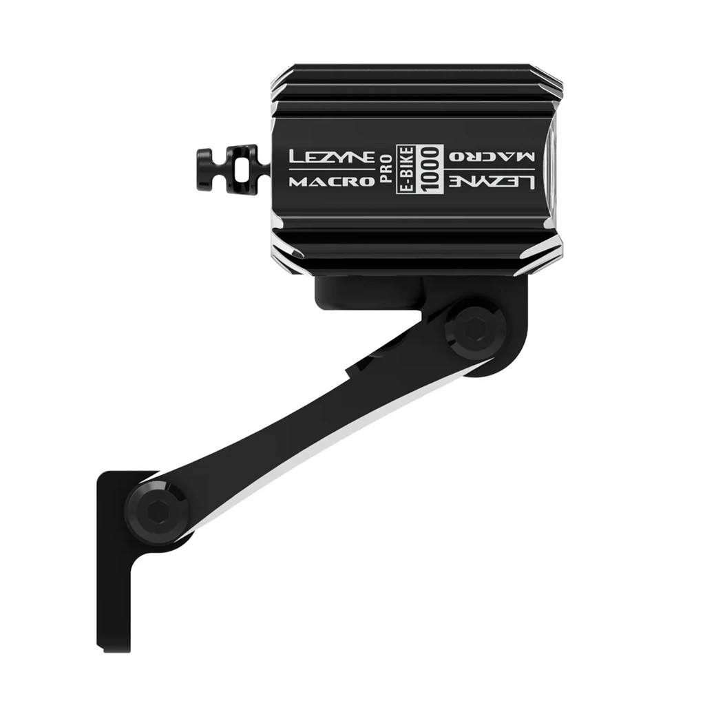 Lezyne E-Bike Macro Drive 1000 USB LED Front Light with Bosch Connector, 1000