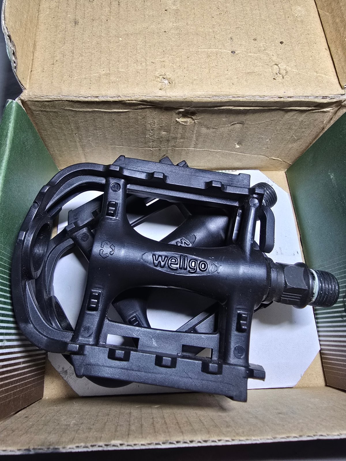 Wellgo B102 BMX Bike Pedals B102 Black Size 9/16″ NEW