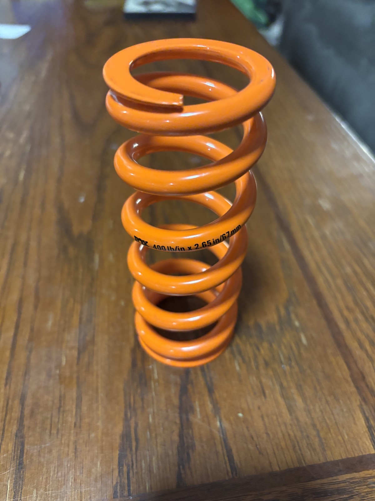 Fox DHX2 SLS 400 lb. X 2.65/67 mm Coil