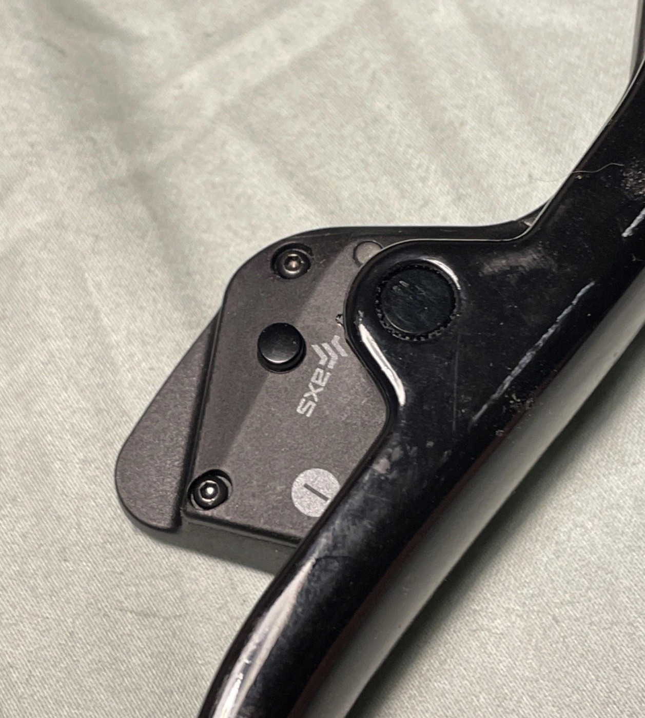 SRAM Force eTap AXS 12 Speed ROAD Wireless CARBON Rim Brake Shifters VGC