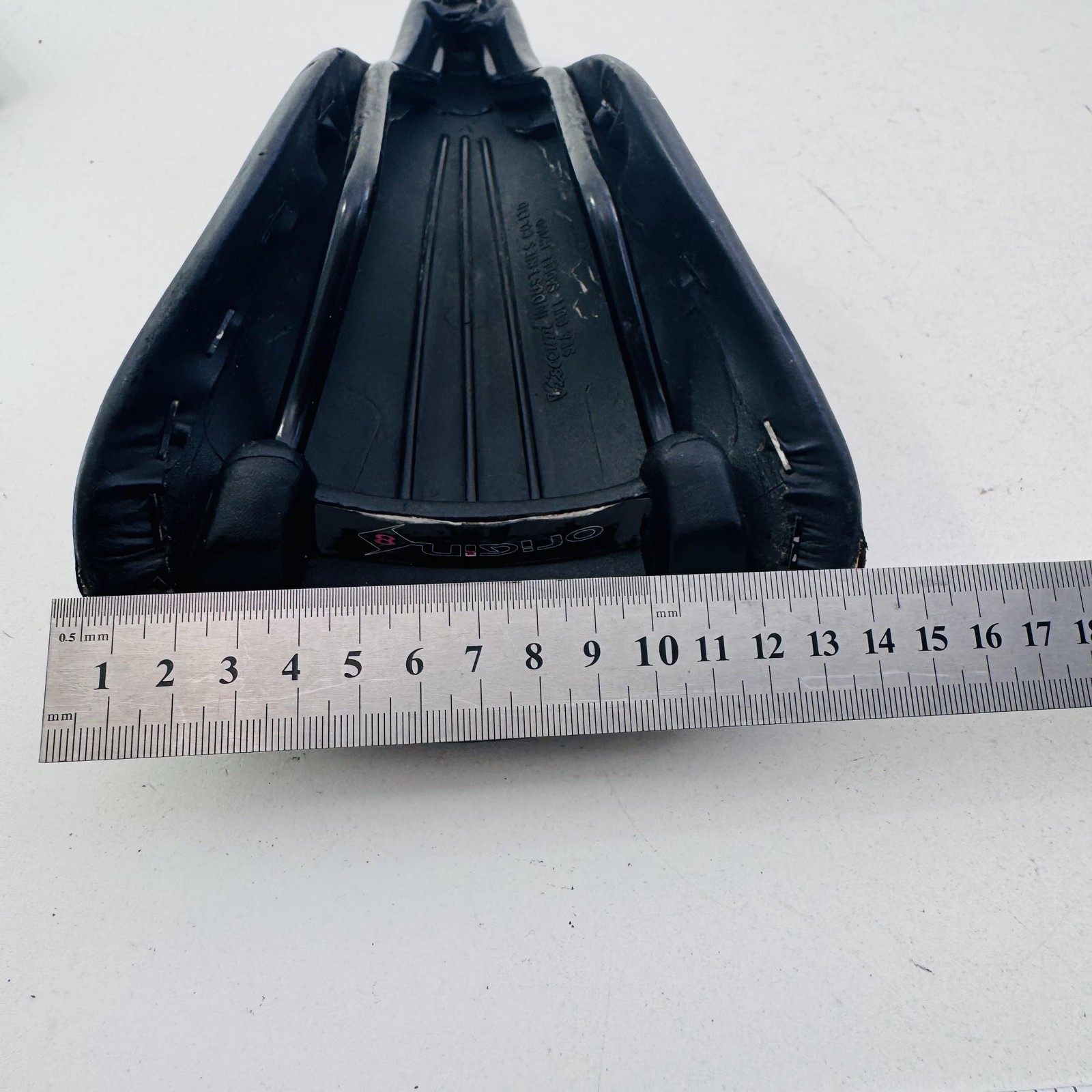 Viscount Origin8 Aero Bike Saddle Seat Black Racing Road MTB Hybrid Bike A66
