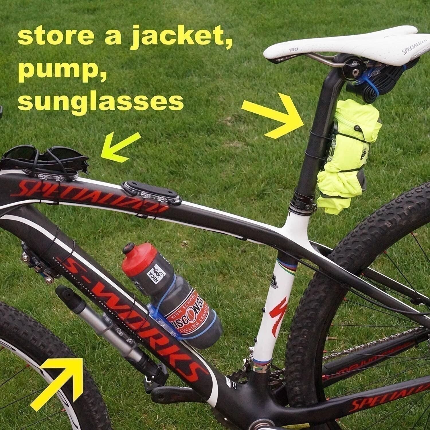 BiKASE Superband X – Universal phone holder, speaker holder, sunglasses,…