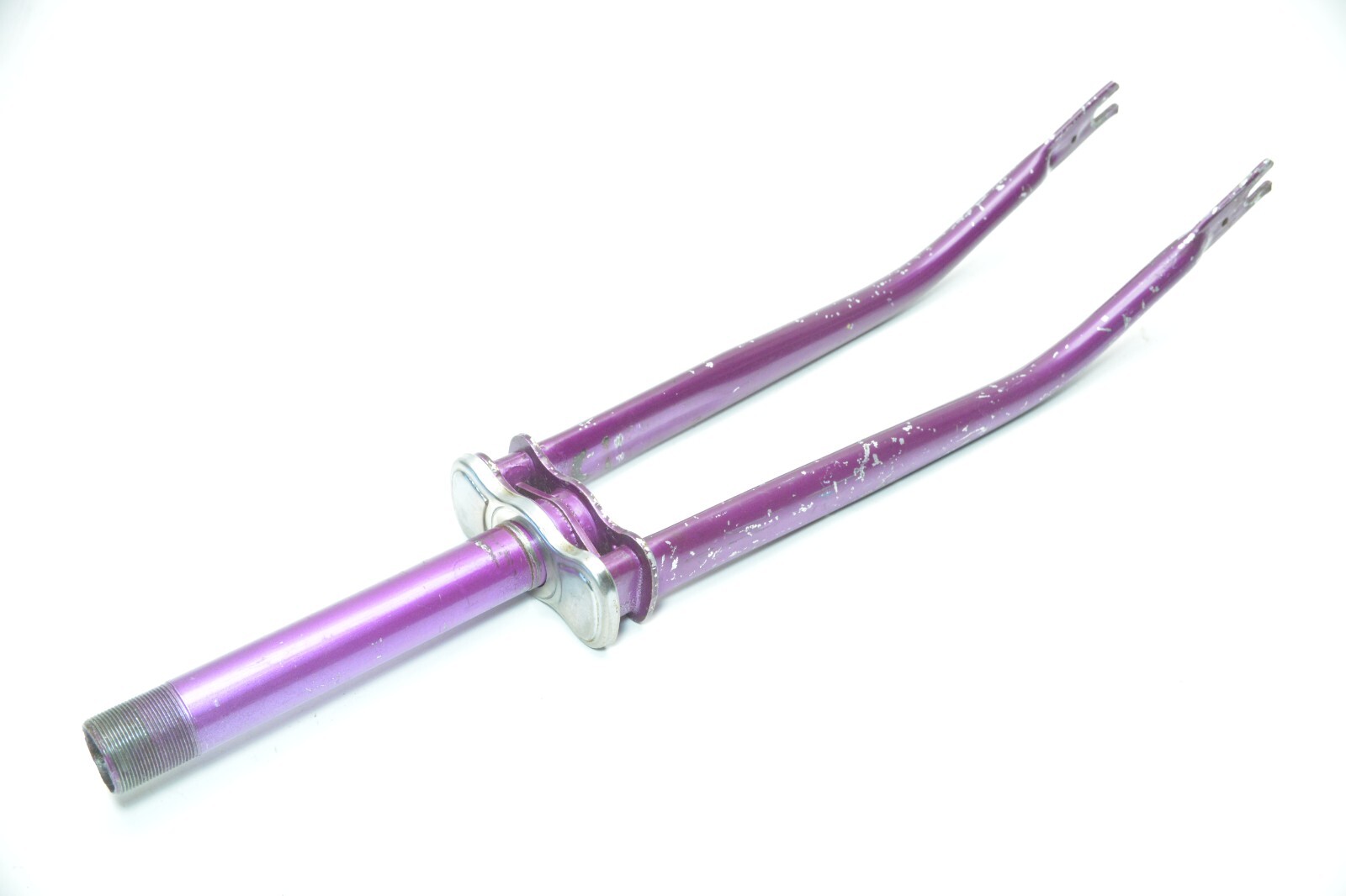 CWC 1960’S BICYCLE 26″ WHEEL TRPL CROWN 158 MM THREADED STEERER FORK 21.1MM I.D.
