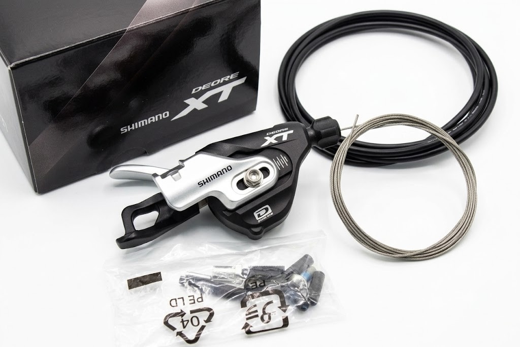 Shimano XT SL-M780 10 Speed Right Shifter I-Spec B Rapidfire Plus NOS Unused MTB