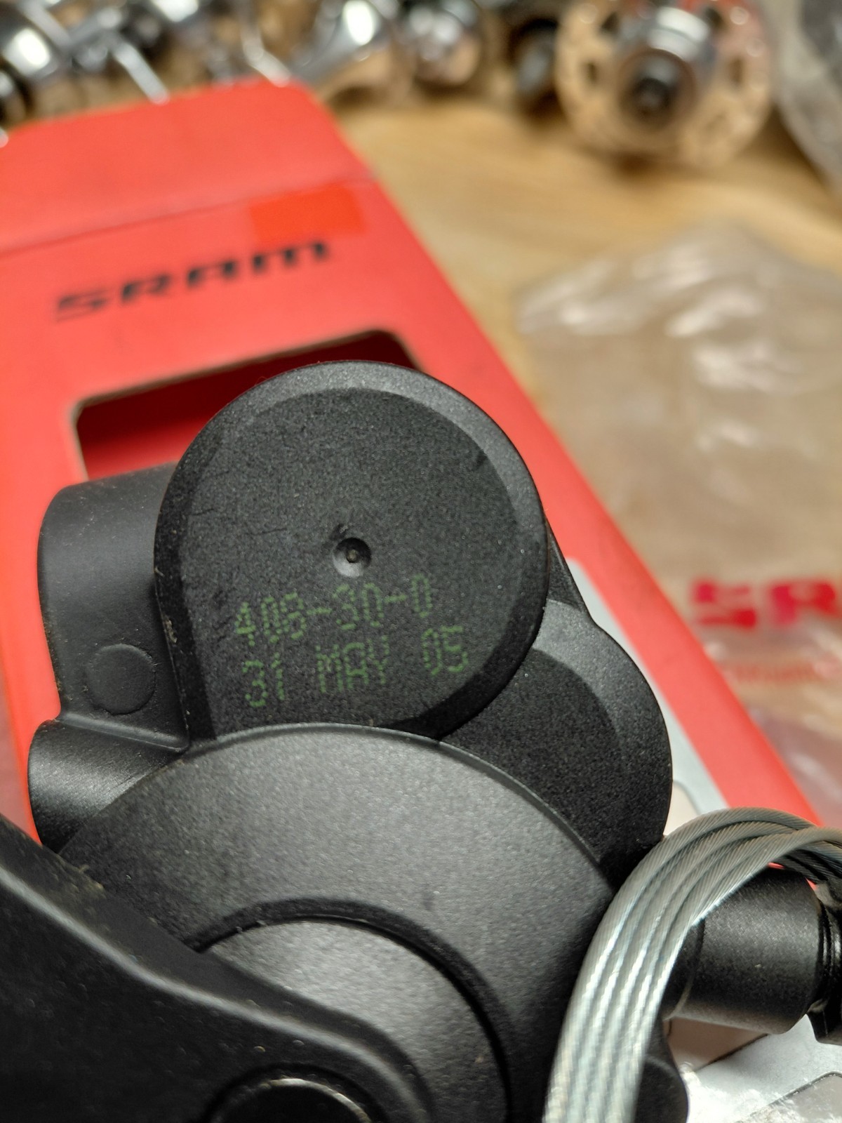 SRAM X4 Trigger Front Only NOS 3×8 Speed Shifter