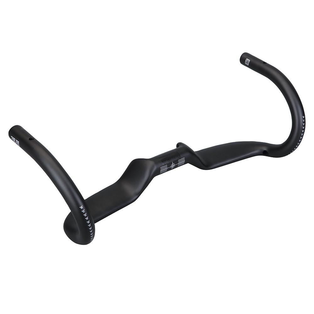 BALUGOE Carbon Road Bike Handlebar Internal Cable 14° Flared Drop Bar