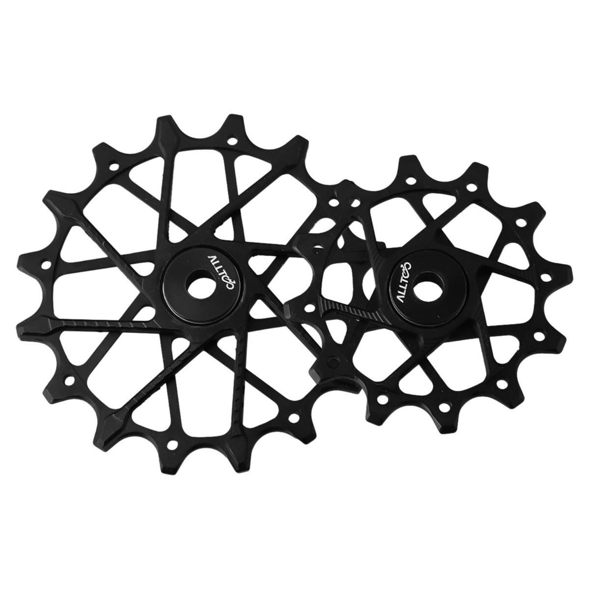 For Sram Bike’s Derailleur Performance With 12T+16T Pulley Wheels Upgrade Your