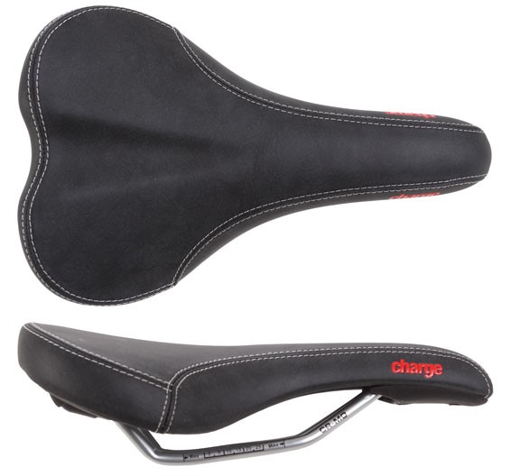 Charge Bikes Ladle saddle, CrMo – black