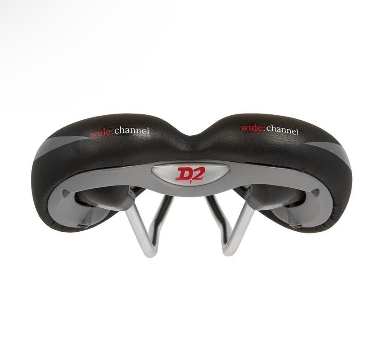 Velo WC Touring Saddle 250 x 168mm, 318g, Black