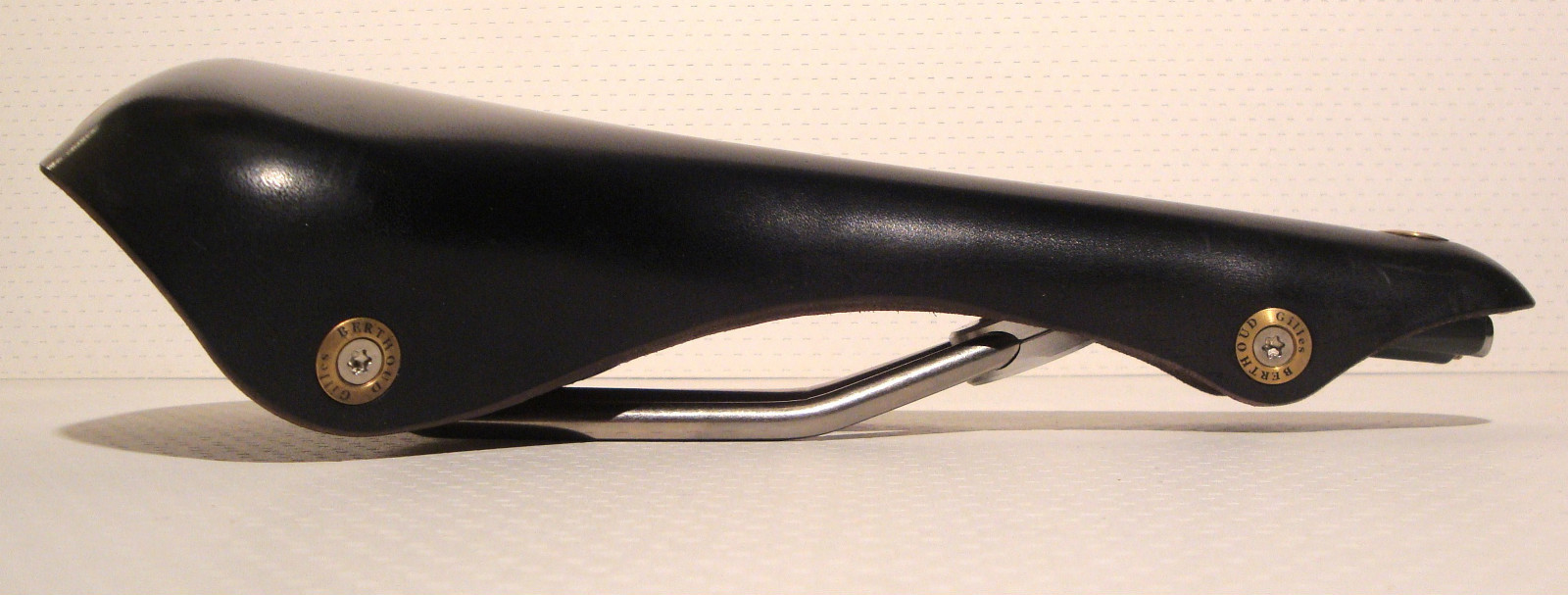 NEW GILLES BERTHOUD SADDLE SEAT GALIBIER BLACK MADE IN FRANCE IDEALE BROOKS
