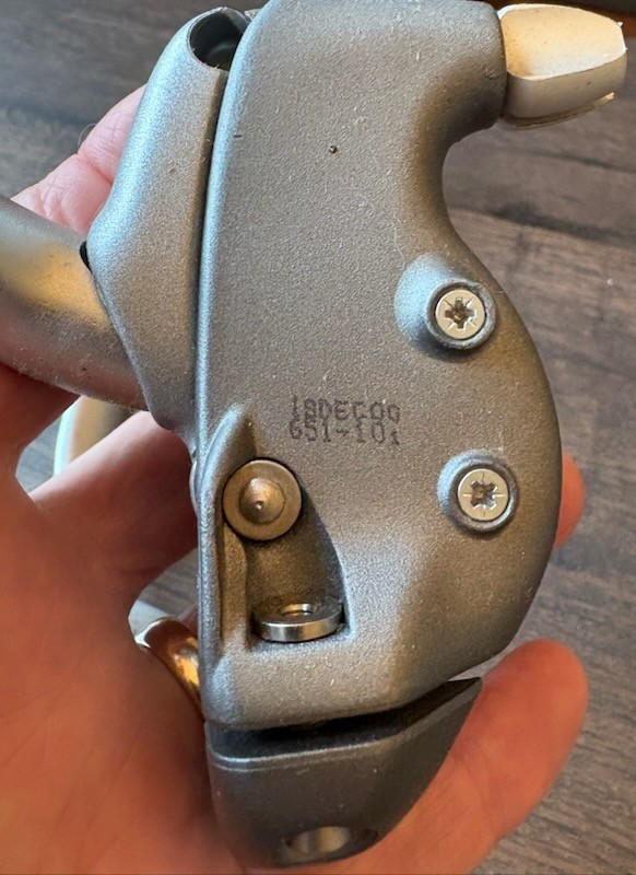 Vintage Sram Ergo Logic Two-Axis Right + Left Flat-Bar Brake Lever Pair