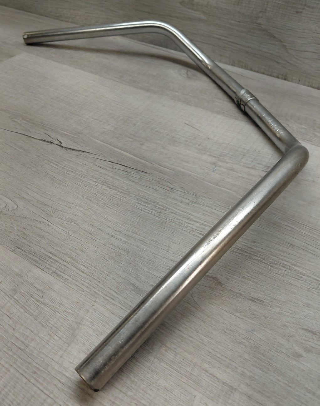 Vintage Steel Upright «U» Shaped Steel Bicycle Handlebar 27″ Wide 12.5 » Deep