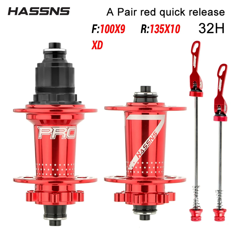 Bicycle Hubs 24/32Holes Spokes Mountain Bike Freehub 8/9/10/11/12Speed