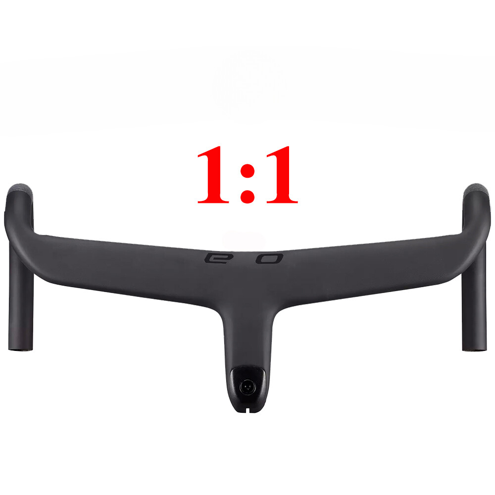 Road Bicycle Carbon Fiber Handlebar 6 Degree Stem 75/90/100/110/110/120/135mm