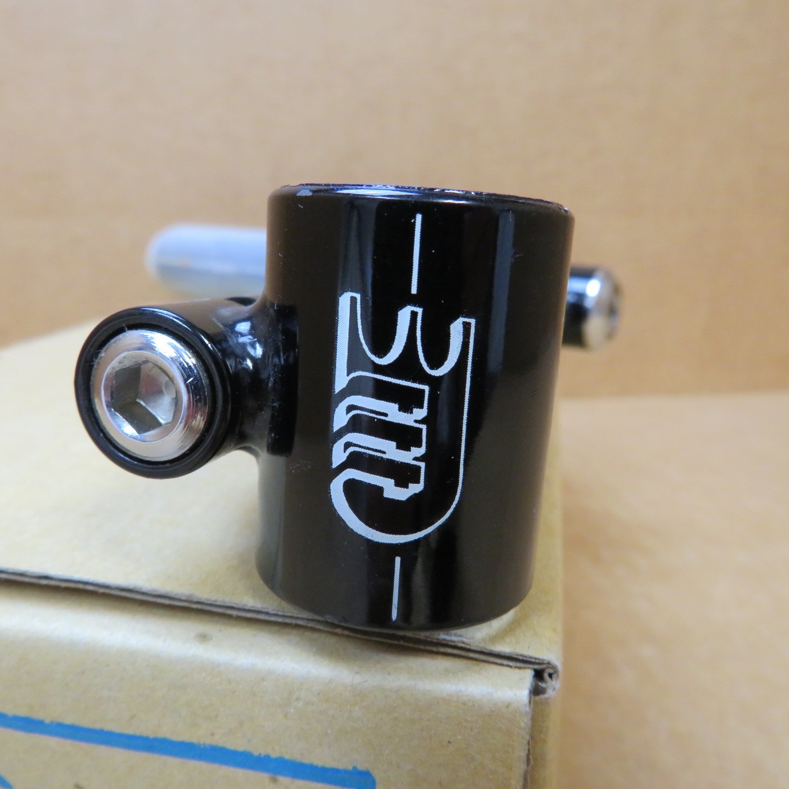 New-Old-Stock 3T Roller Guide Stem…Chromoly Steel Tubing w/Black Enamel Finish