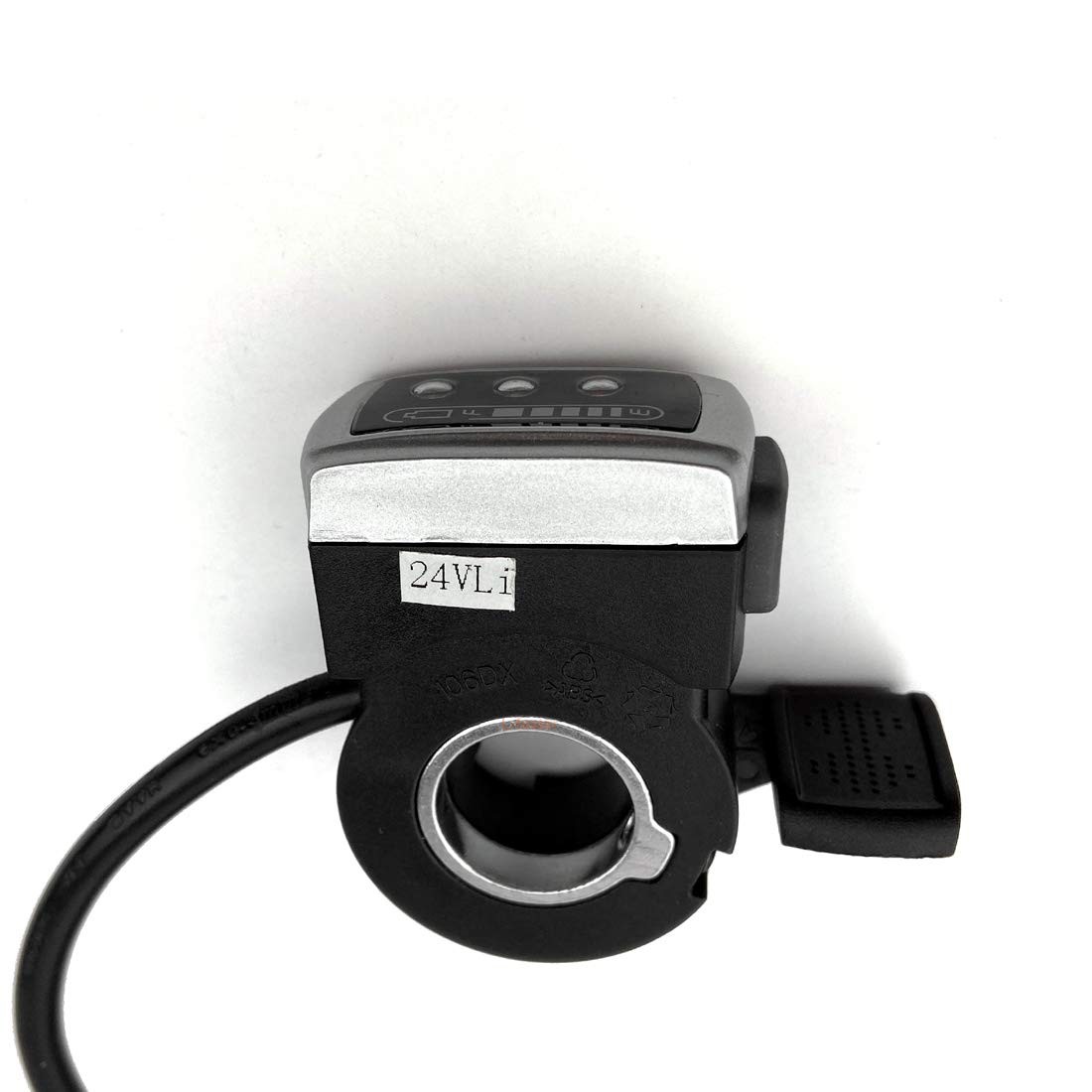 L-faster 24V/36V/48V Bike Thumb Throttle Wuxing E-Bike 36V, back