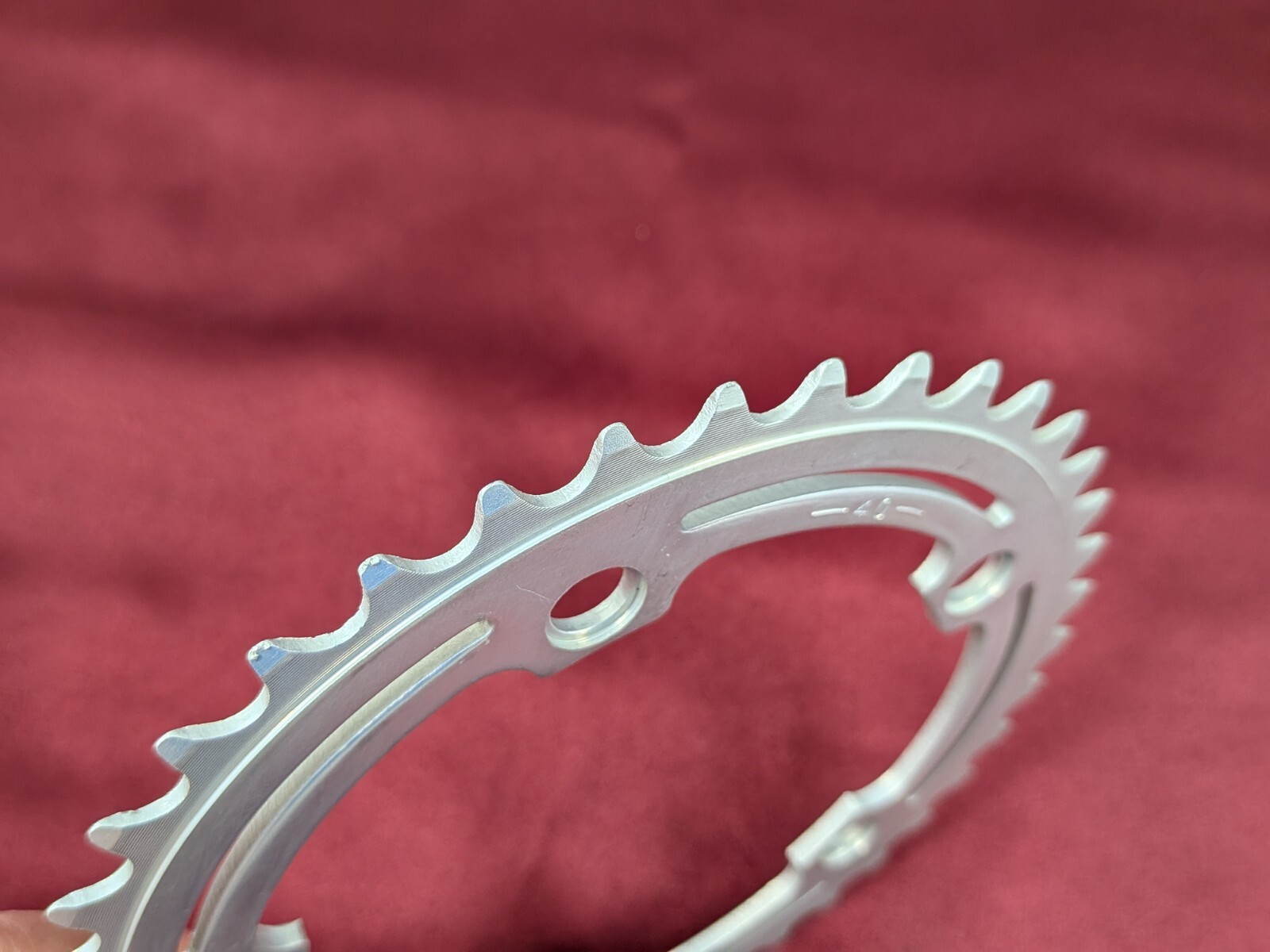 Unbranded SR Sakae 40t Chainring BCD 118mm RARE Road Japan NOS