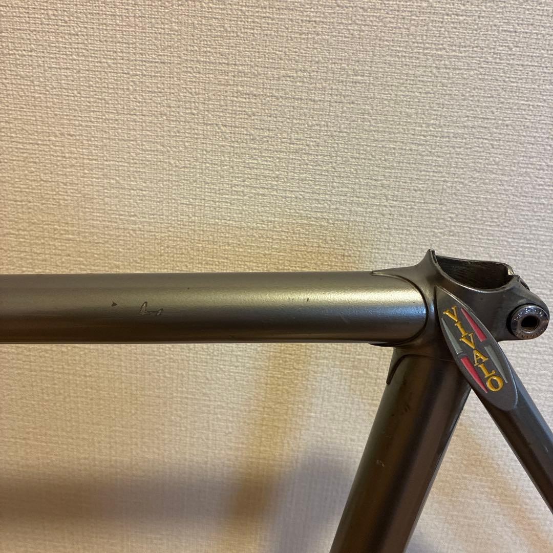 Vivalo Special Track Bike Frame 54cm Silver with Sugino 75 Bottom Bracket