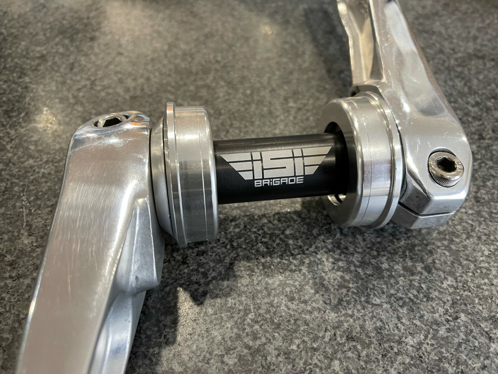 FSA spindle replacement for GT Powerlite Robinson cranks