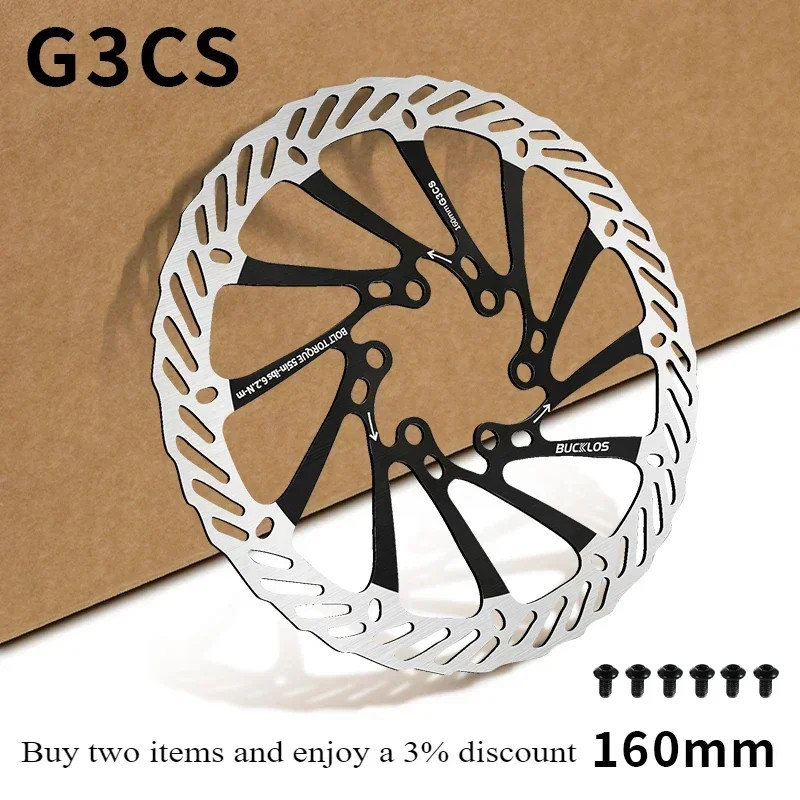 Rotor Mtb 160MM 180MM 203MM G3CS Durable Bike Hydraulic Brakes Rotor High Streng