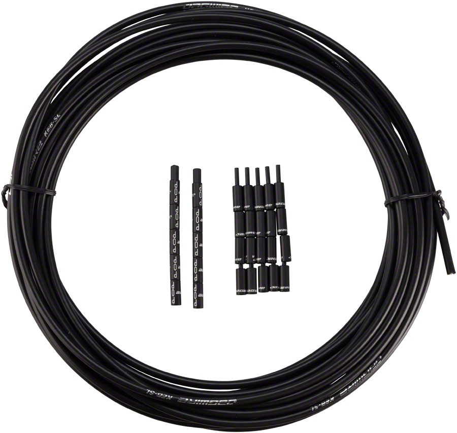 Jagwire 5mm Compressionless Brake Housing Kit with Slick-Lube Liner Reinforced,