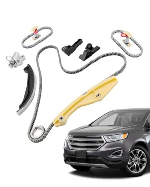 3.5 3.7 L, Compatible with 2011-2019 Ford F-150 / Engine Timing Chain Kit