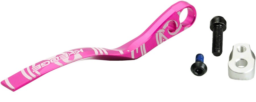 Limited Edition Pink K-Edge Pro Braze-On Road Chain Catcher for & SRAM