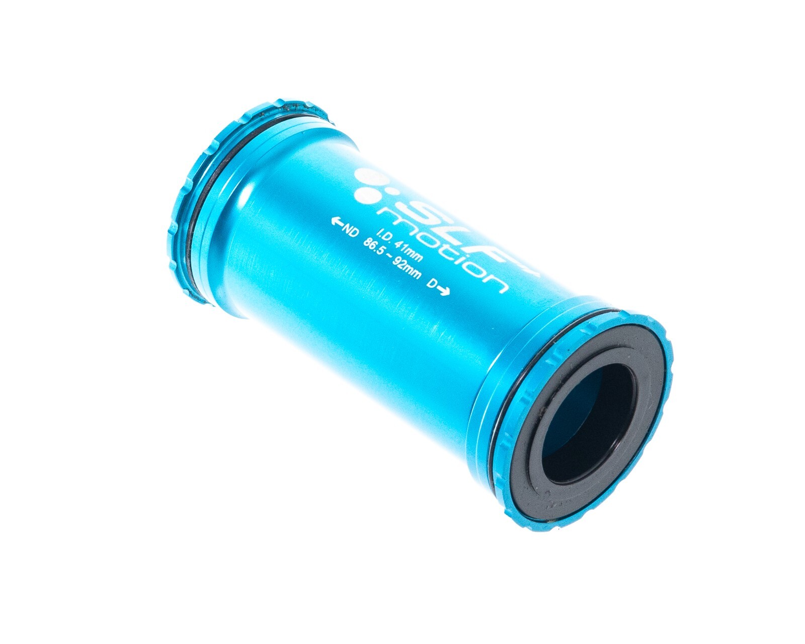 SLF Motion BB86/92 Bottom Bracket 24mm Shimano Thread Together Blue Road Bike