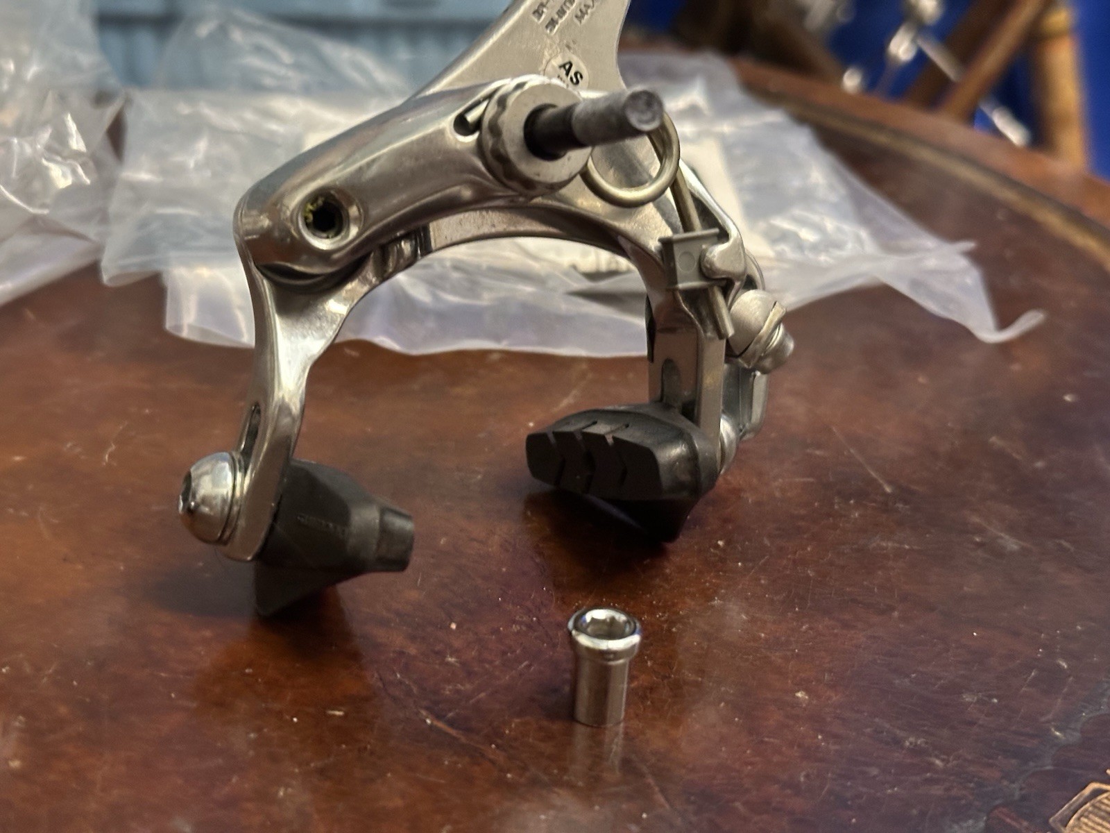 Shimano SLR Dual Pivot Caliper Brakes RSX BR-A410 39-49 Silver Front Rear NOS
