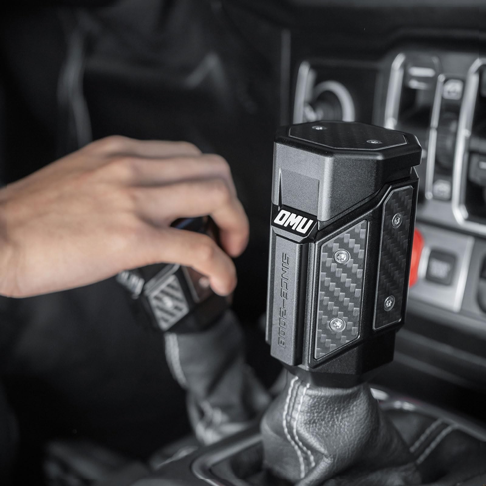 MAIKER OFF ROAD Shift Knob Handle Gear Shift Lever Knob Shifter Transfer Case…