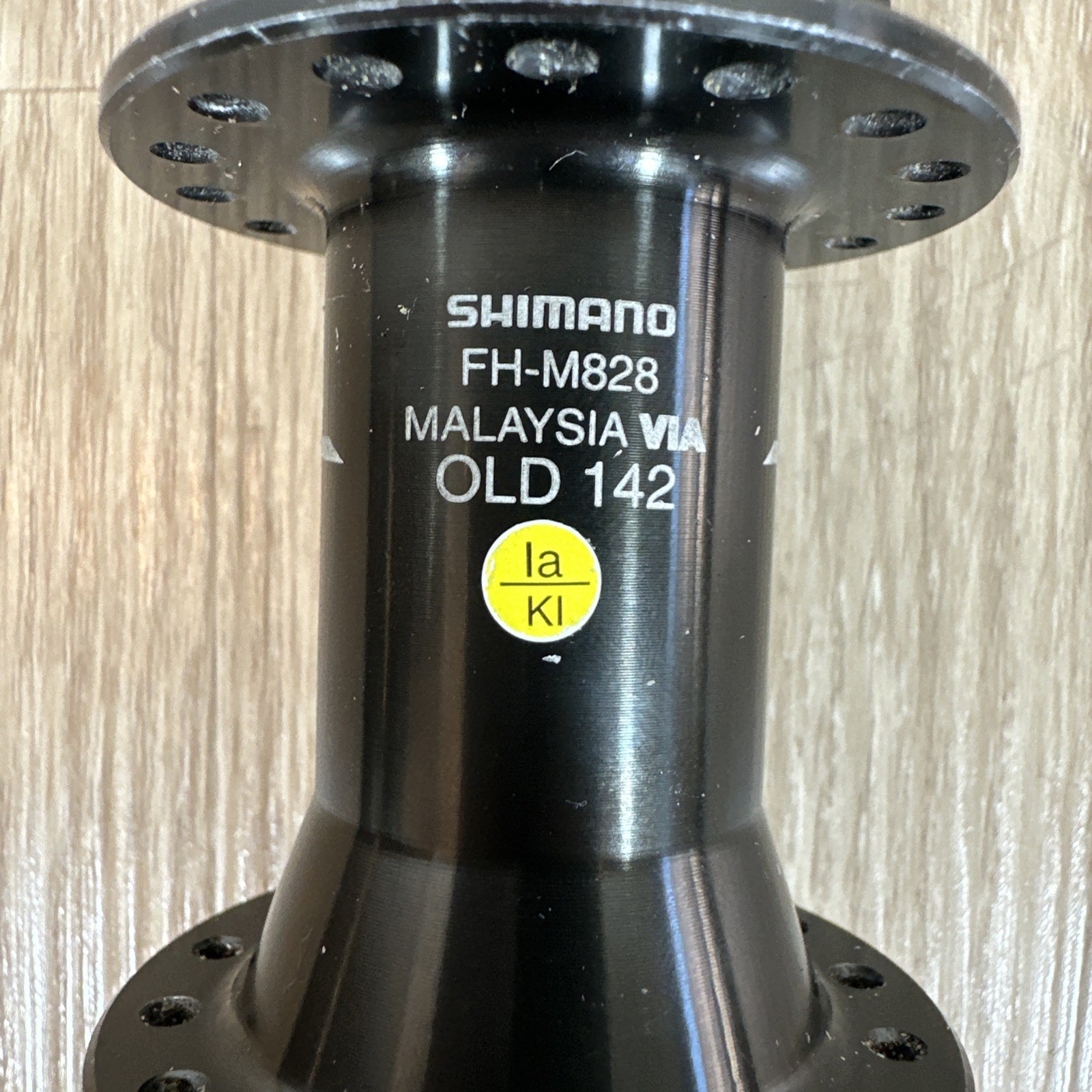 Shimano FH-M828 Rear Hub 142mm OLD 32H Malaysia Mountain Bike MTB