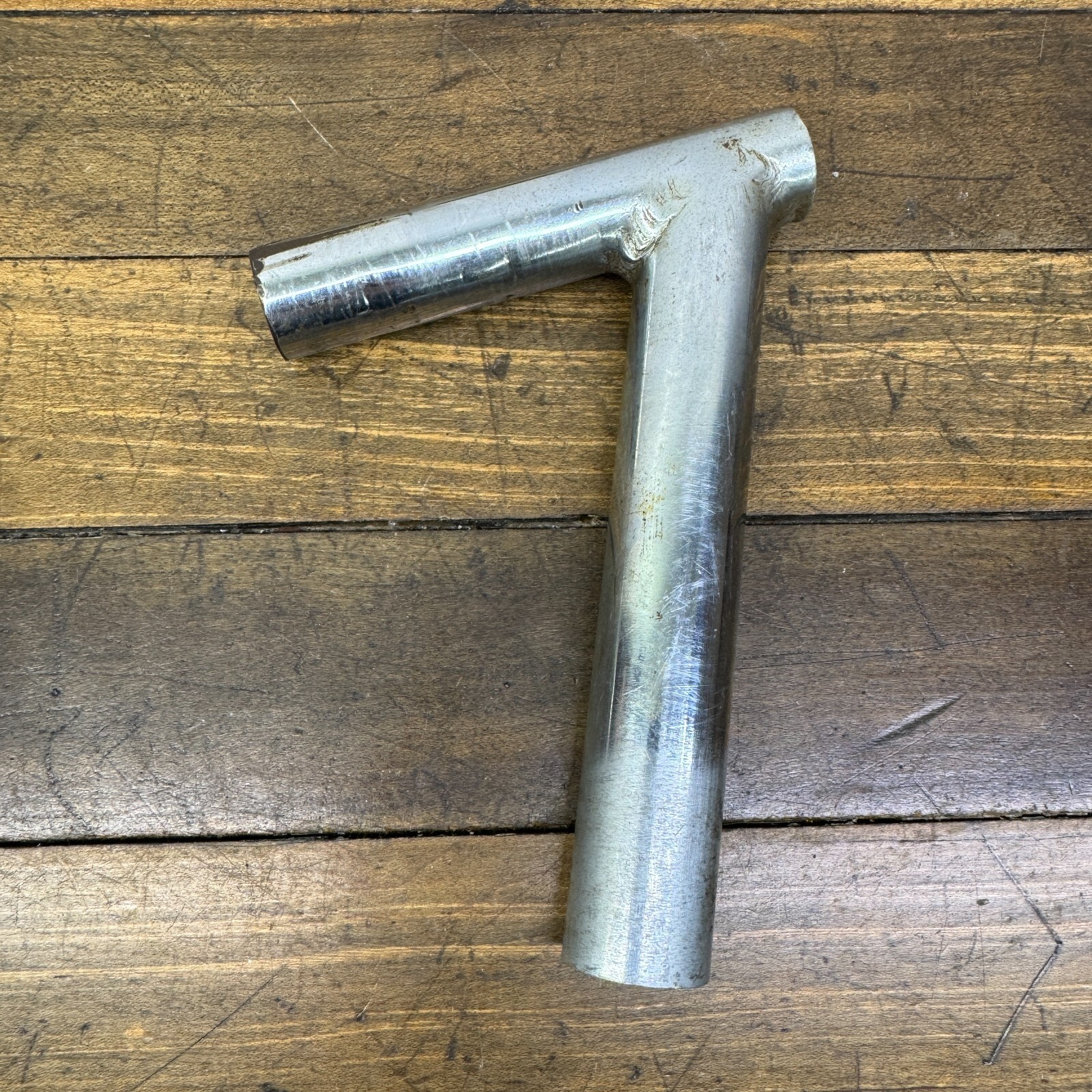 Lucky 7 Seatpost Prewar Seven Vintage Steel Bike Post Torrington T Stamp 25.4