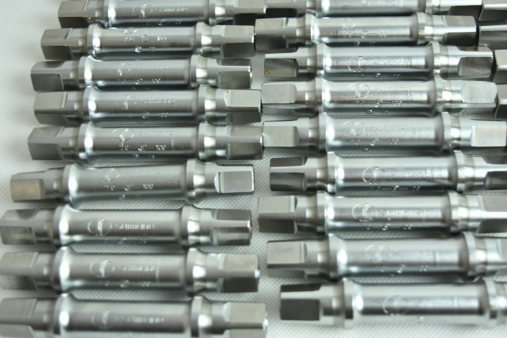 SHIMANO DURA ACE bb-7200 spindle square taper ! 70 x 109mm ! NOS – never used