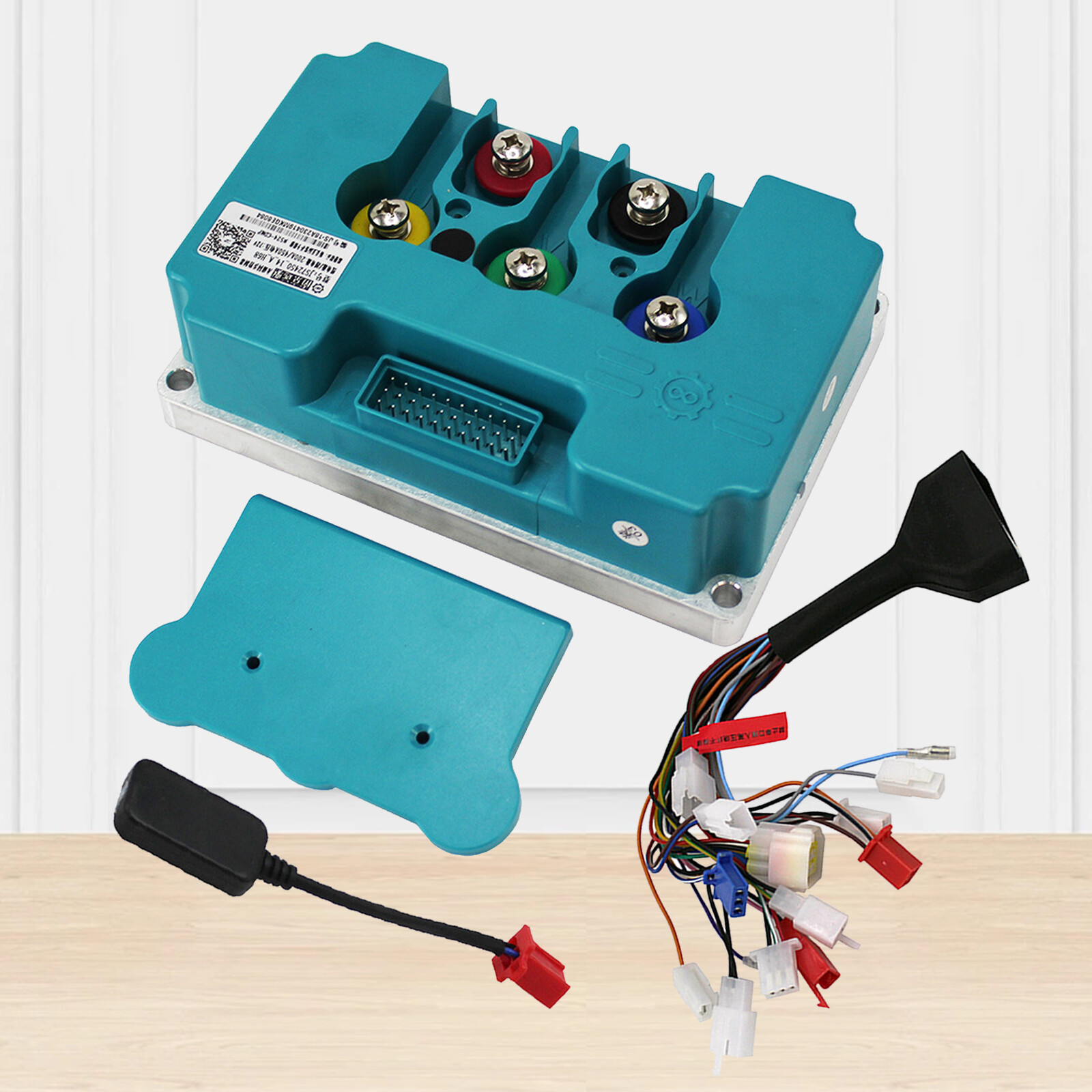 For Fardriver ND72450 Controller W/Bluetooth, 48-72v, 200a Battery, 450a Phase
