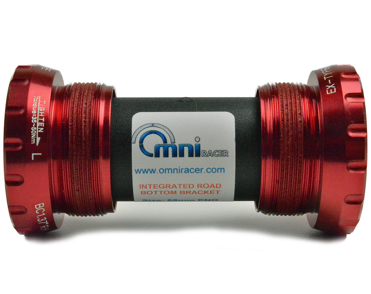 OMNI Racer WORLDS LIGHTEST Ti CERAMIC Bottom Bracket Fits Dura Ace Ultegra 105