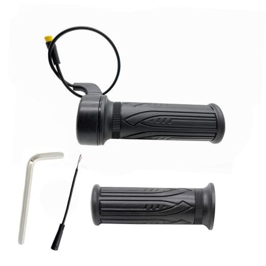 EBike Full Twist Throttle, 12V-72V Universal Electric 3 Pin waterproof plug