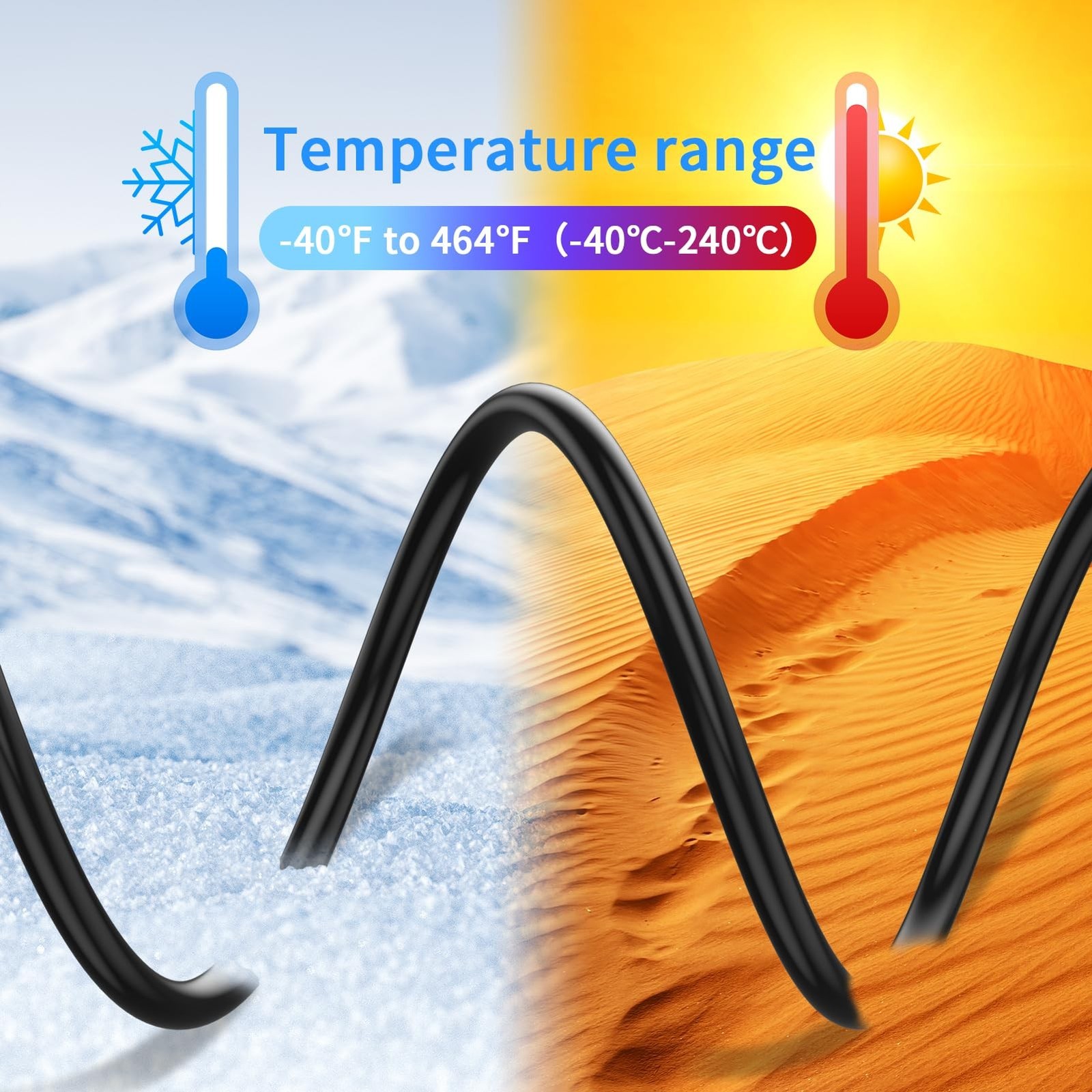 Vacuum Hose Automotive, 1/8″ 5/32″ 3/16″ 1/4″ 5/16″ 3/8″ID High Performance S…