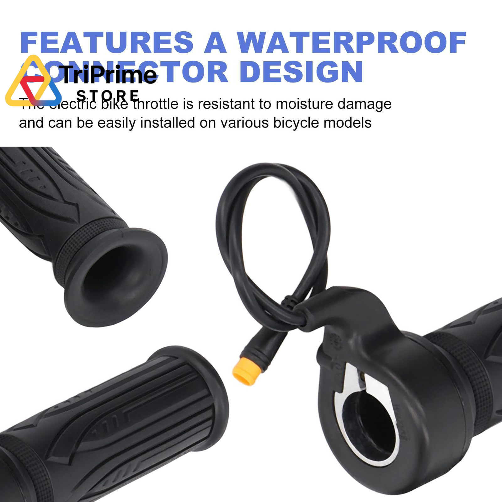 Topyond 20X Full Twist 0.9 inches (diameter), 5.4 (length), Black