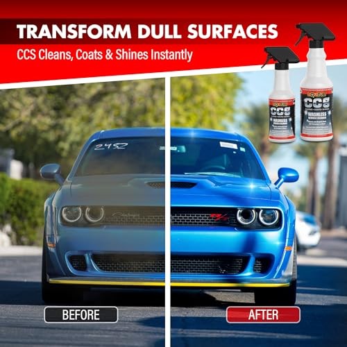 CCS Multi Surface Cleaner – Bug Remover for Motorcycles, 32 Fl Oz (Pack of 1)