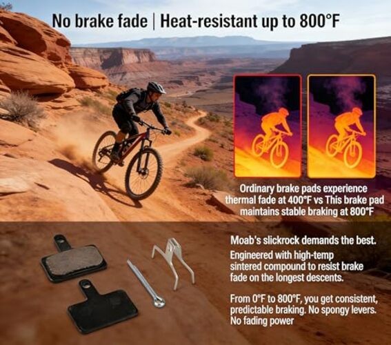 F160/R140 F180/R160 Disc Brake Motorcycle Bicycle Front and Rear Brakes