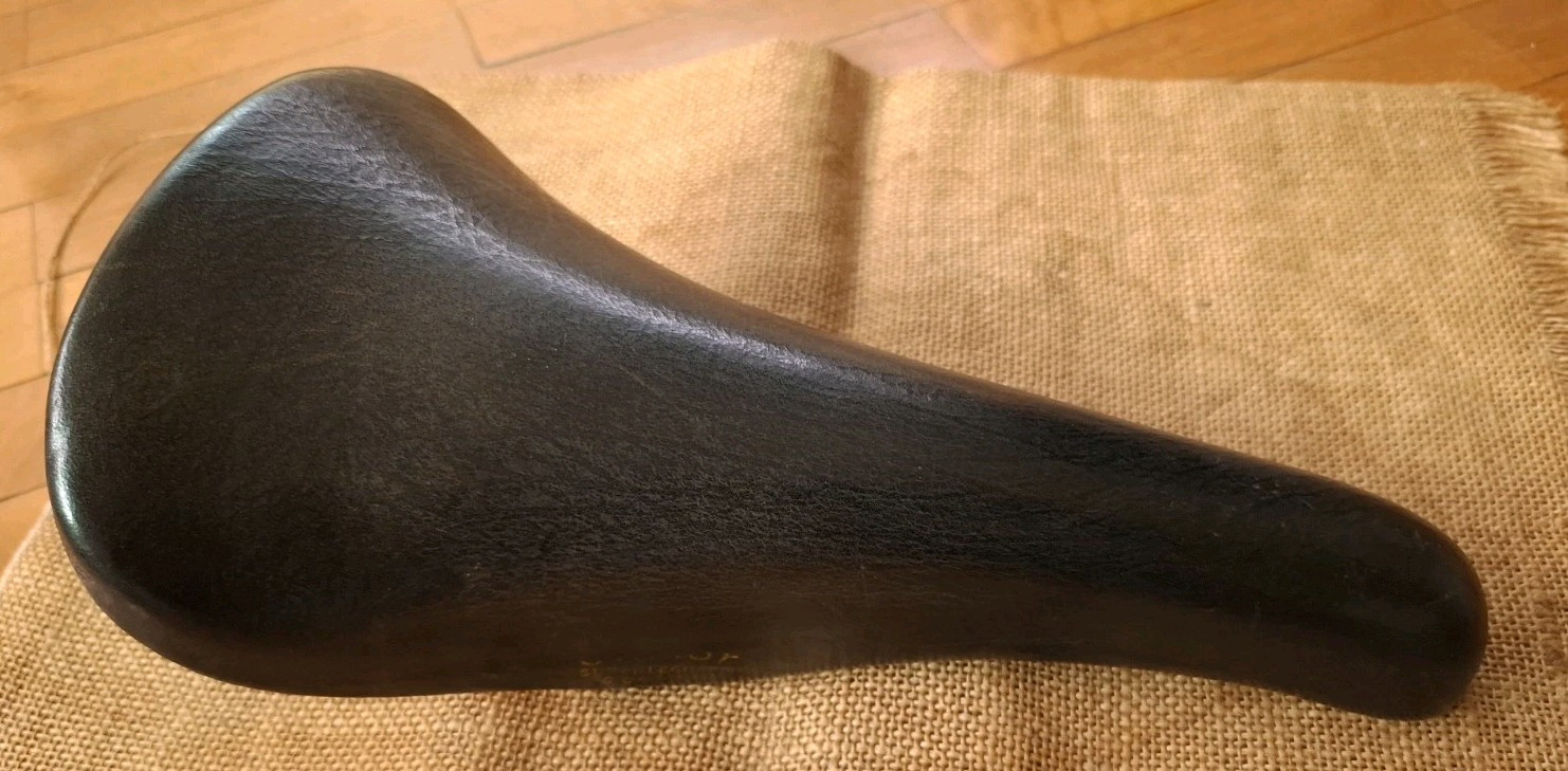 Vintage Concor Supercorsa Superleggera Confort Saddle Alloy Rails 290g. VGC