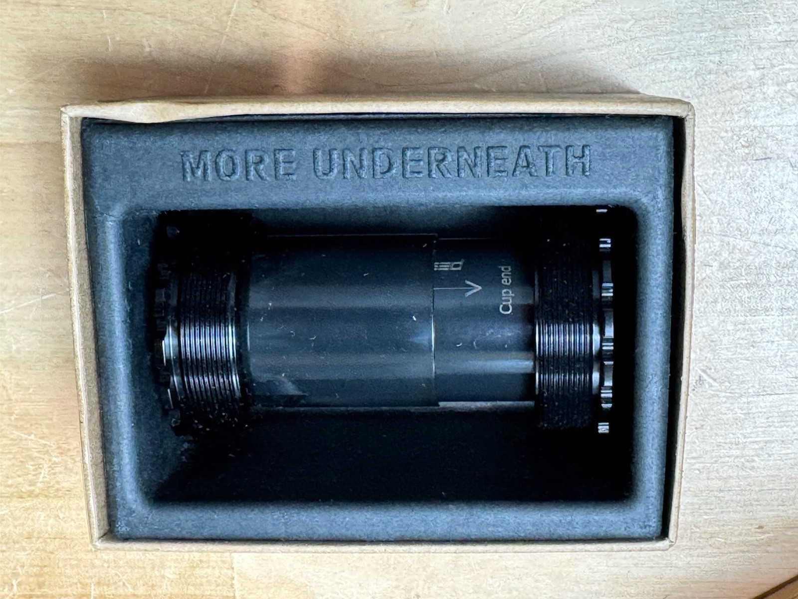 Ceramicspeed T47/86 Inboard Bottom Bracket for SRAM DUB Road 106788