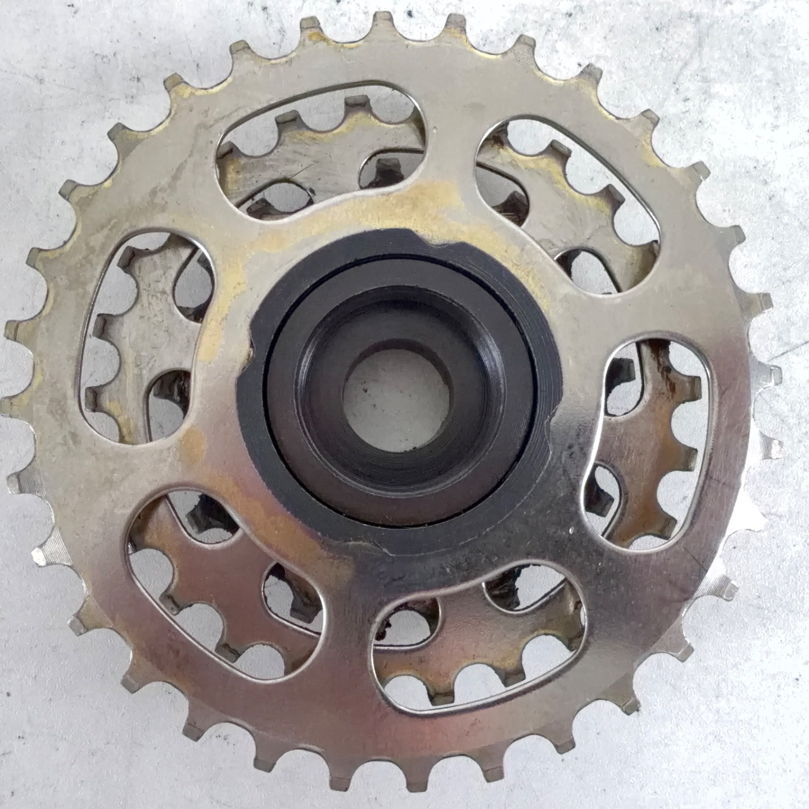 Vintage Suntour Pro-Compe 5-Speed Gold Freewheel 14-32T 32 Maeda Japan