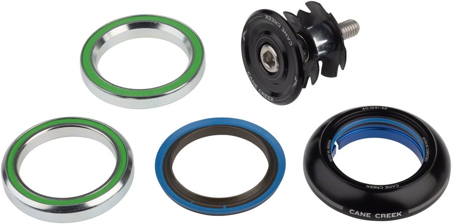 Cane Creek 40-series headset, IS41/28.6|IS41/30 (short) black