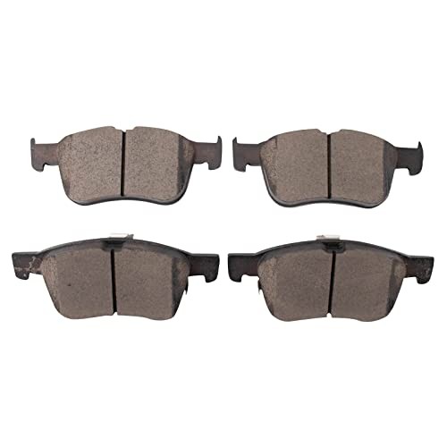 Front Ceramic Brake Pad Set Compatible with 20-23 Ford Escape 21-23 BFA27064