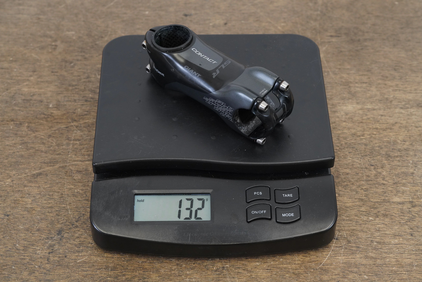Giant Contact SLR OD 100mm ±8 Degree Carbon Road Stem 132g 1 1/4″ 31.8mm