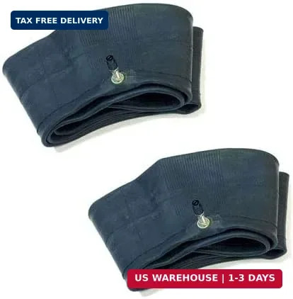 SET OF TWO: Motorcycle Inner Tube 2.75/3.00-21 | 80/90-21 | 80/100-21 – TR4 Stra